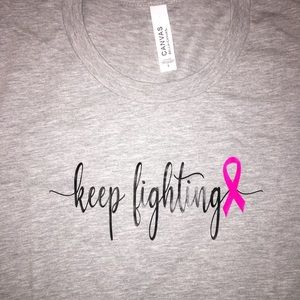 Keep Fighting Breast Cancer Awareness shirt